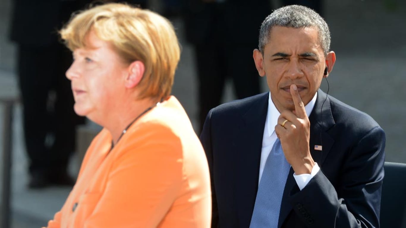 Kanzlerin Merkel und US-Präsident Obama: Deutschland und USA auf Distanz?
