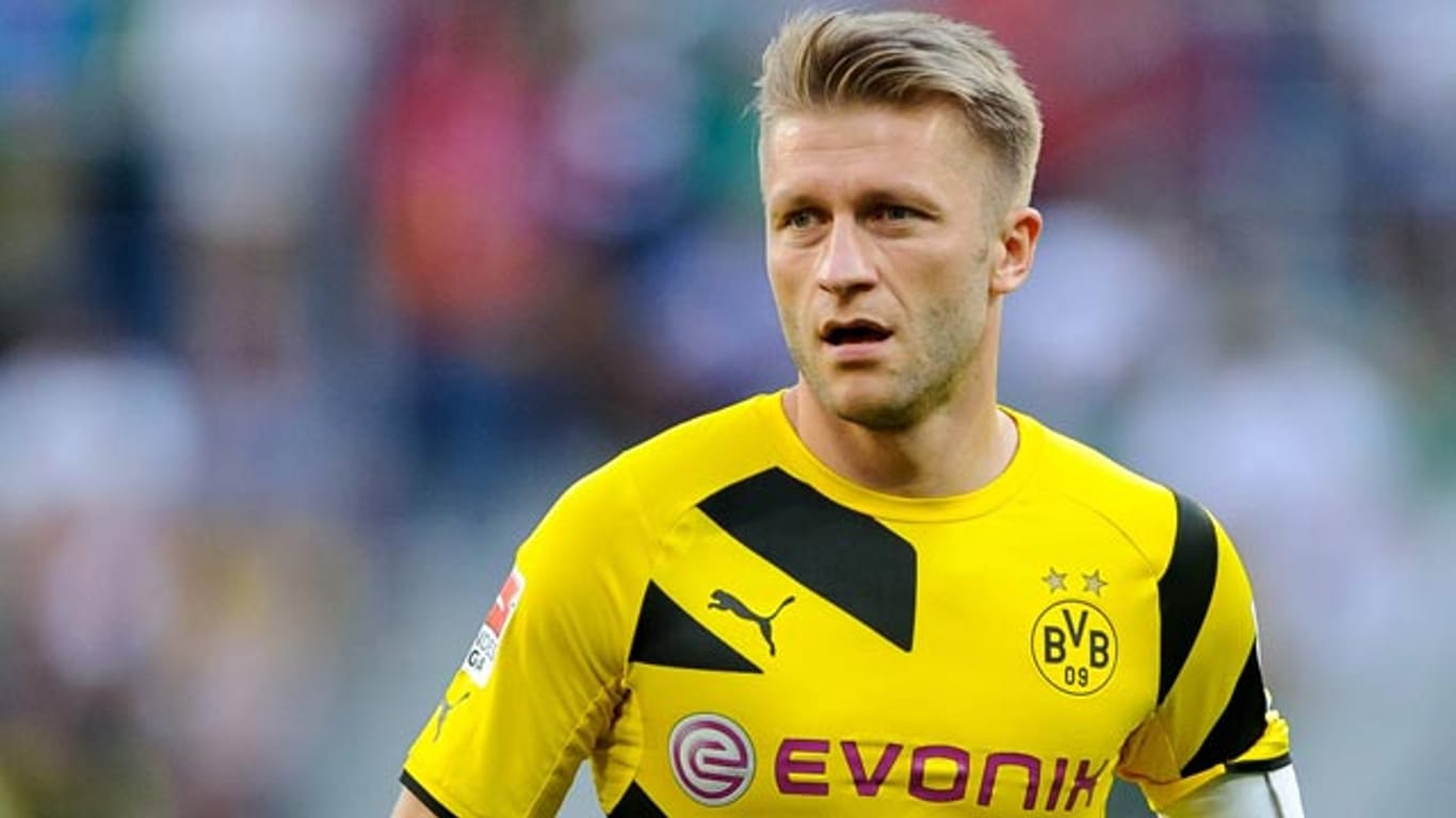 Vier Wochen Zwangspause: Borussia Dortmunds Jakub Blaszczykowski.