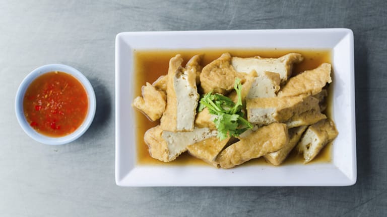 Tofu gibt es in vielen verschiedenen Varianten