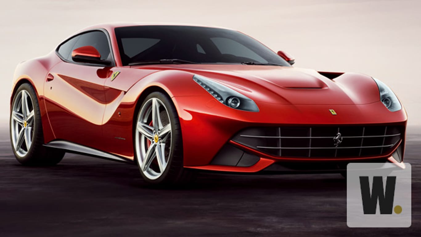 Die schönsten Ferraris aus fast 25 Jahren di Montezemolo.
