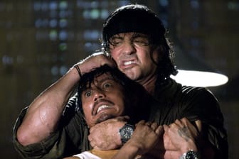 Sylvester Stallone kehrt als John Rambo auf die Leinwand zurück.