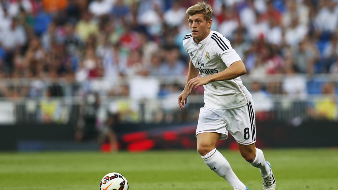 Weltmeister Toni Kroos wechselte im Sommer 2014 vom FC Bayern München zu Real Madrid.