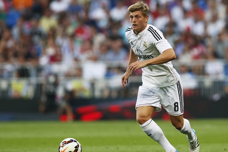Weltmeister Toni Kroos wechselte im Sommer 2014 vom FC Bayern München zu Real Madrid.