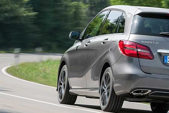 Mercedes-Benz B-Klasse Facelift