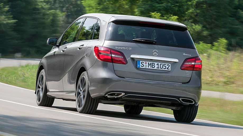 Mercedes-Benz B-Klasse Facelift