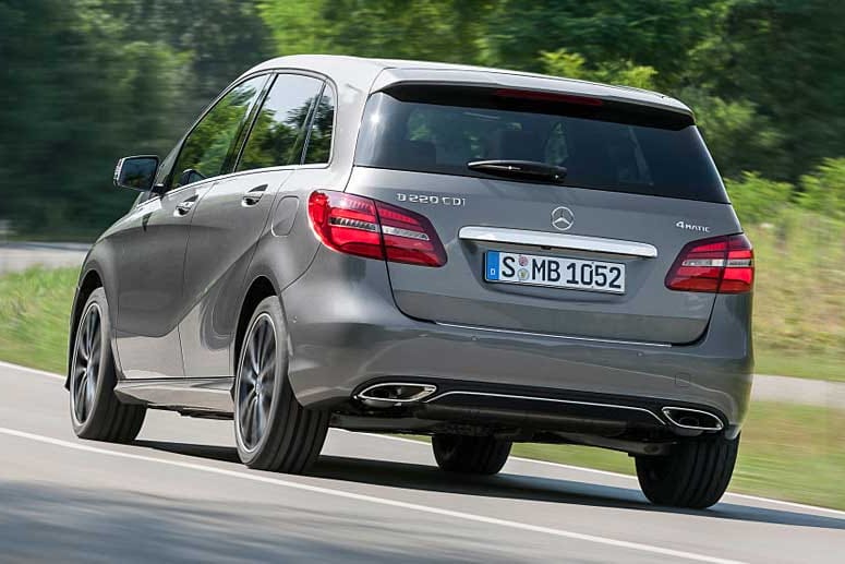 Mercedes-Benz B-Klasse Facelift