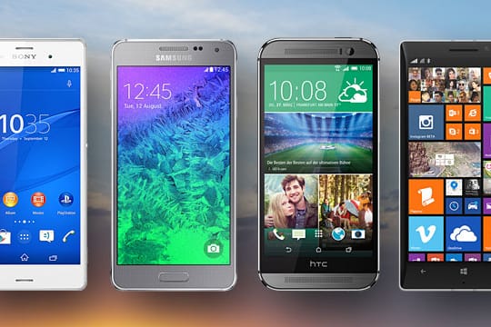 Das sind die Konkurrenten des iPhone 6