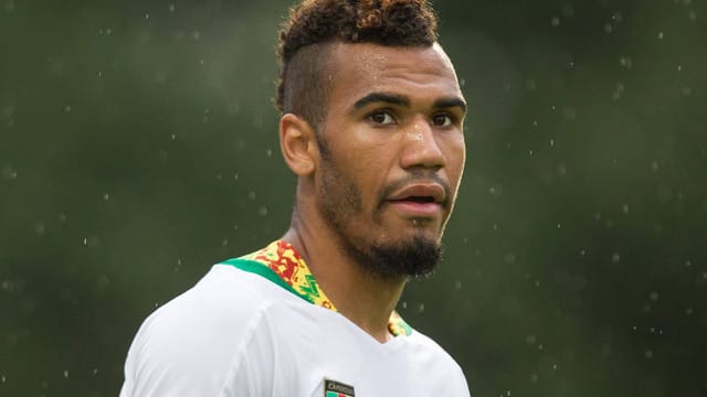 Kameruns Nationalspieler und Schalke-Profi Eric Maxim Choupo-Moting.