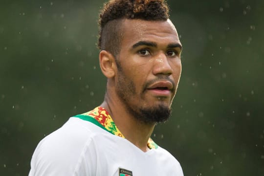 Kameruns Nationalspieler und Schalke-Profi Eric Maxim Choupo-Moting.