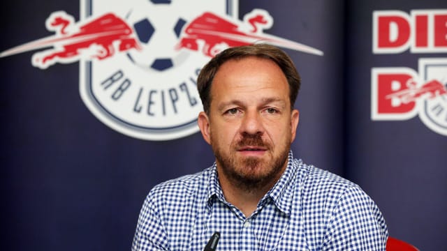 Leipzigs Trainer Alexander Zorniger kann die ganze Aufregung nicht verstehen.