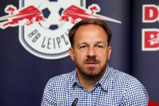 Leipzigs Trainer Alexander Zorniger kann die ganze Aufregung nicht verstehen.