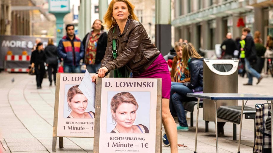 Annette Frier ist "Danni Lowinski"