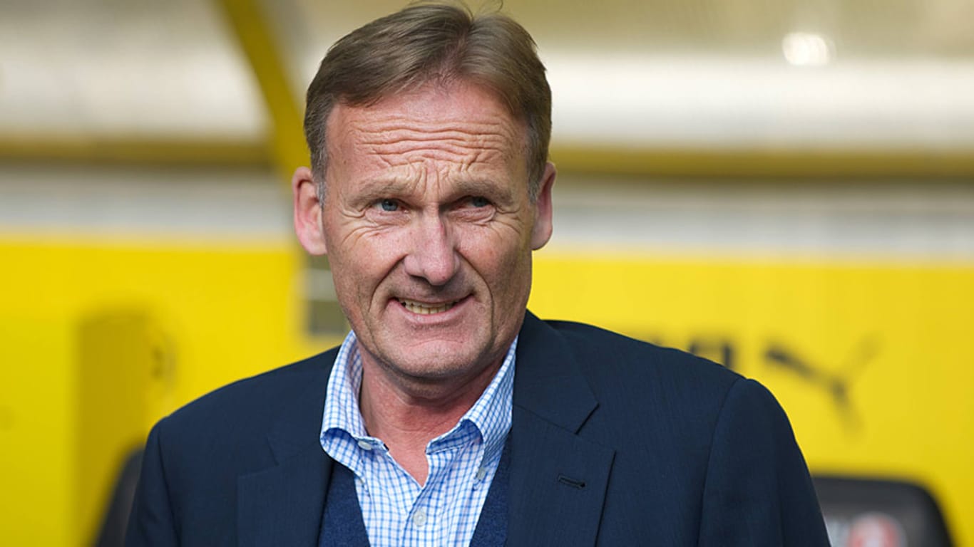 Hans Joachim Watzke ist seit Februar 2005 Geschäftsführer von Borussia Dortmund.