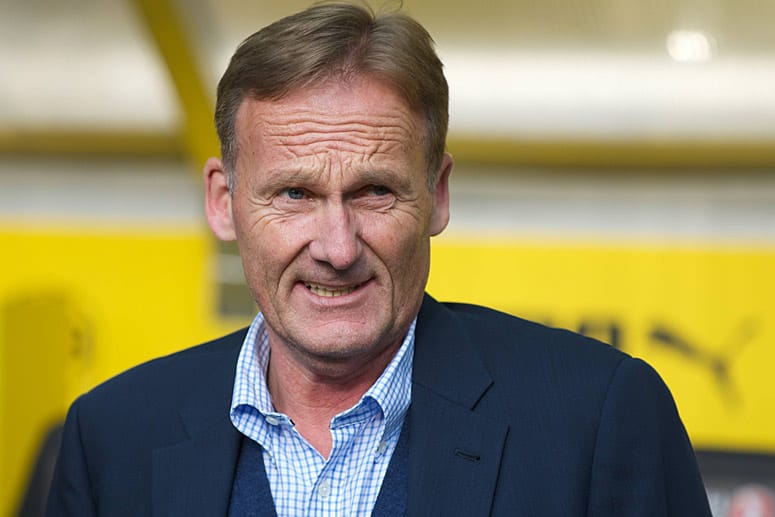 Hans Joachim Watzke ist seit Februar 2005 Geschäftsführer von Borussia Dortmund.