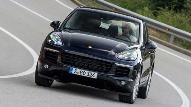 Porsche Cayenne Facelift