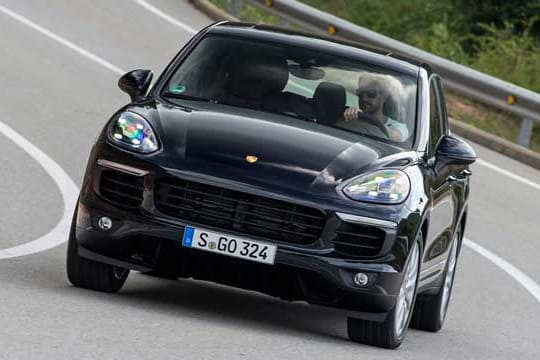 Porsche Cayenne Facelift