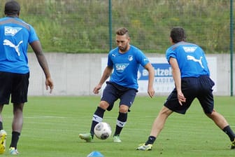 Hoffenheims Tobias Weis in der so genannten Trainingsgruppe 2.