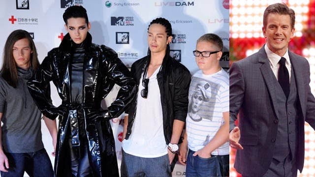 Tokio Hotel treten am 4. Oktober bei "Wetten, dass..?" auf.