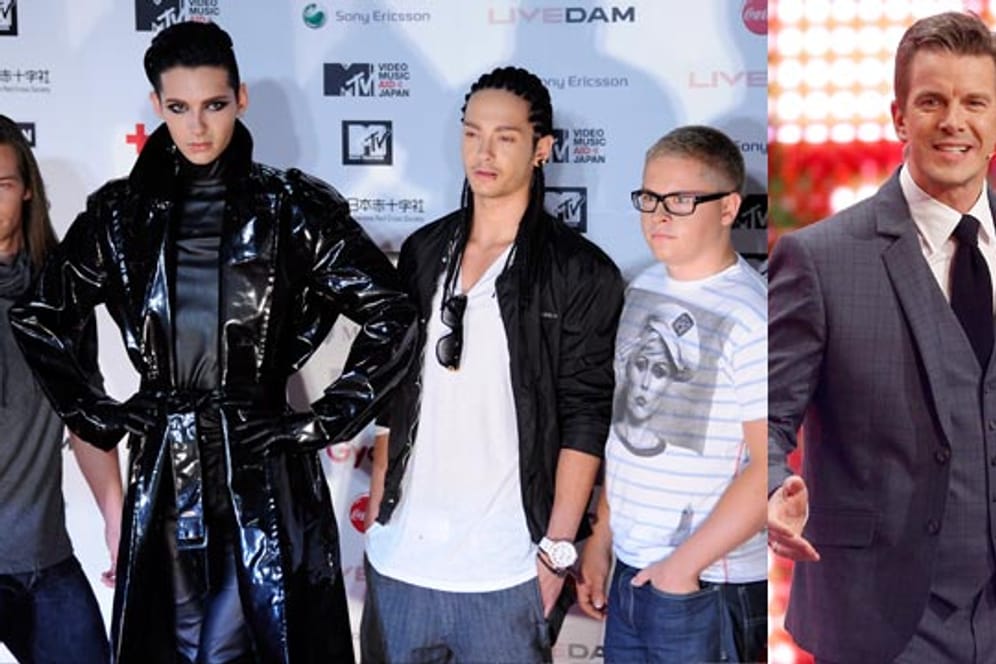 Tokio Hotel treten am 4. Oktober bei "Wetten, dass..?" auf.
