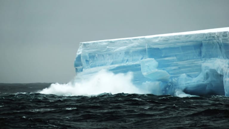 Dem Untergang geweiht: Das Westantarktische Eisschild löst sich unaufhaltsam auf