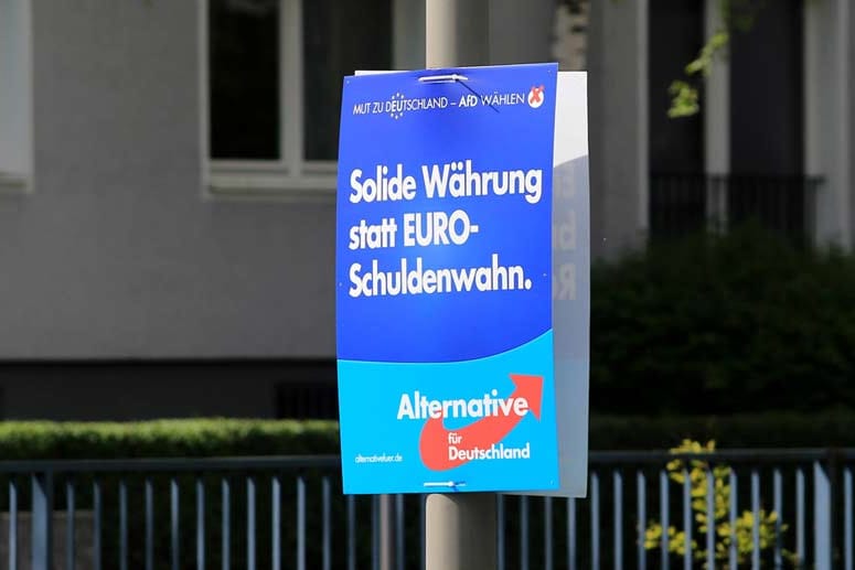 Der Twitter-Account der hessischen AfD wurde gehackt.