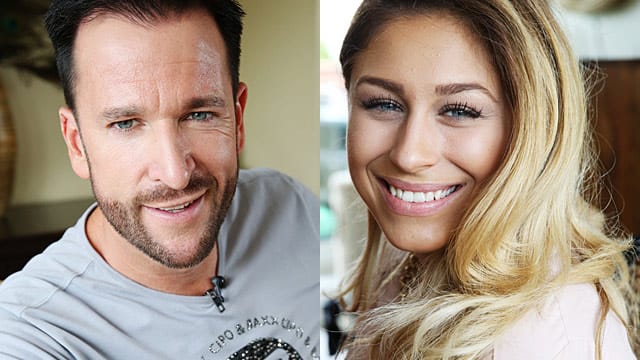 Michael Wendler und Linda Teodosiu: Der Sänger griff der süßen Blondine ungeniert an den Po.