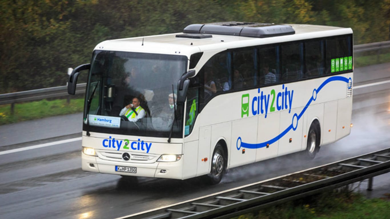 City2City stellt seinen Fernbusbetrieb in Deutschland im Oktober ein