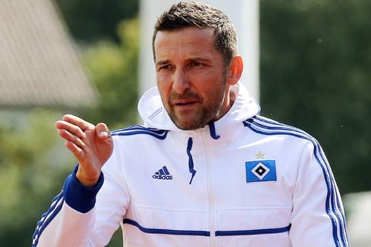 Josef Zinnbauer ist der neue Cheftrainer des Hamburger SV.