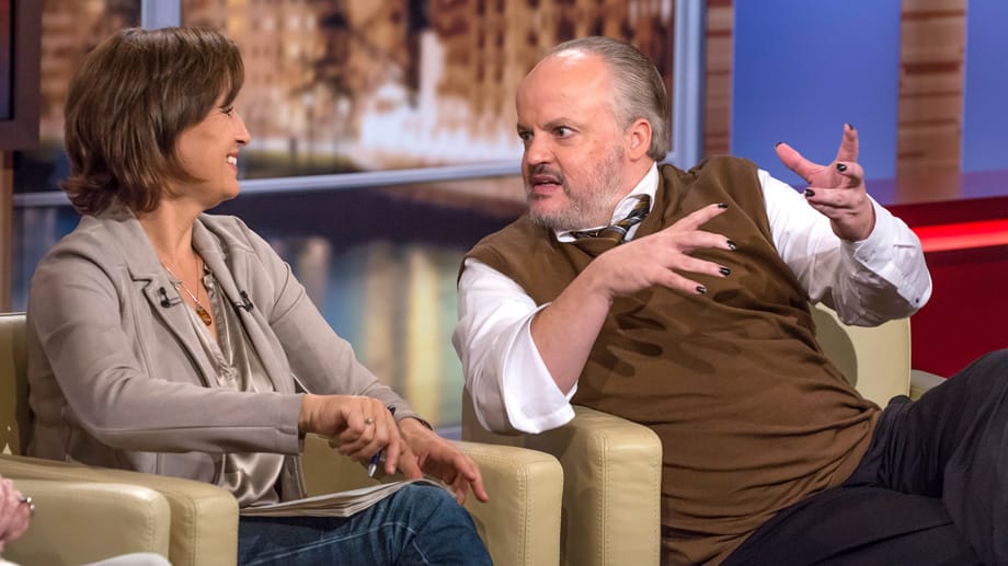 Der "Sternensänger"-Star und Big-Brother-Kandidat Hubert Kah sprach bei Maischberger über seine Depression und Elektroschocks. Der "Sternensänger"-Star und Big-Brother-Kandidat Hubert Kah sprach bei Maischberger über seine Depression und Elektroschocks.
