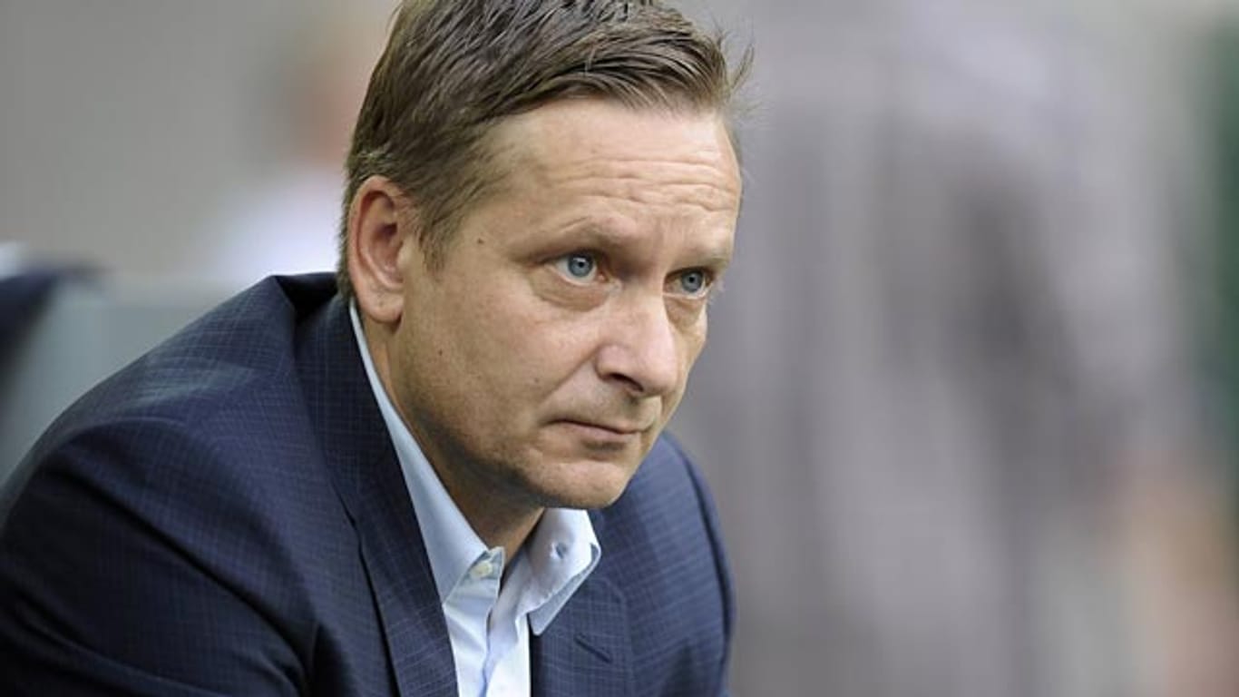 Was plant Schalkes Manager Horst Heldt?
