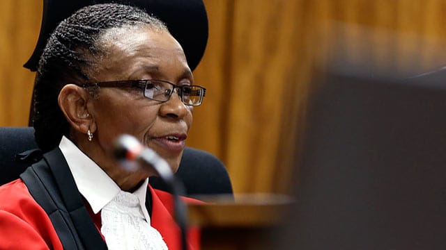 Richterin Thokozile Masipa: Seit Urteilsspruch gegen Oscar Pistorius in der Kritik