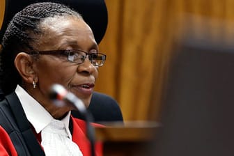 Richterin Thokozile Masipa: Seit Urteilsspruch gegen Oscar Pistorius in der Kritik