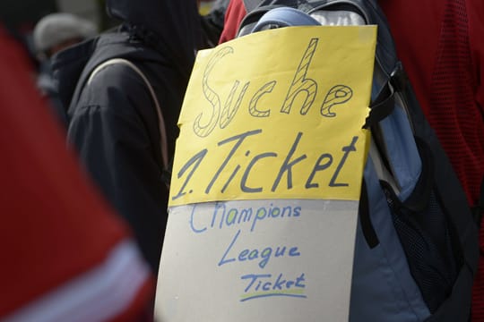 Karten für die Champions League: BVB-Fans können aufatmen.