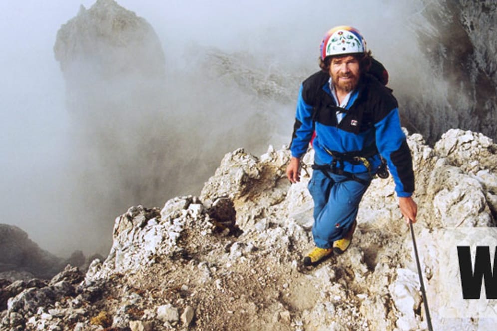 Noch heute sind zahlreiche Rekorde von Reinhold Messner in den Bergen unerreicht