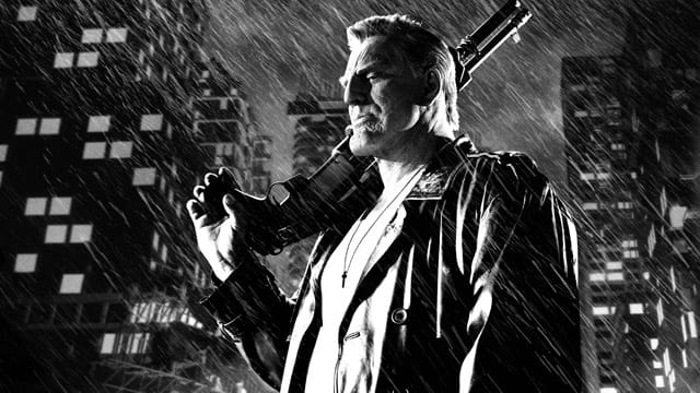 In "Sin City 2" gibt es auch ein Wiedersehen mit Marv (Mickey Rourke).