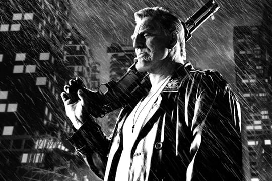 In "Sin City 2" gibt es auch ein Wiedersehen mit Marv (Mickey Rourke).