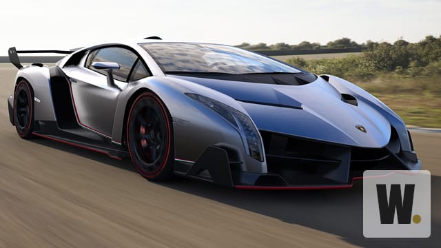 Der Lamborghini Veneno.