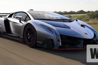 Der Lamborghini Veneno.