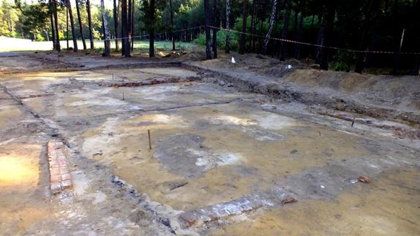 In Polen wurden Überreste des Nazi-Vernichtungslagers Sobibor entdeckt.