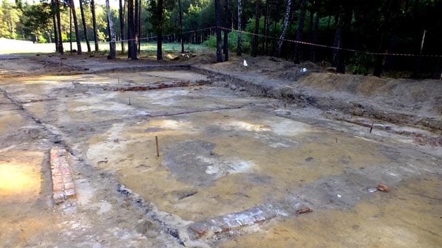 In Polen wurden Überreste des Nazi-Vernichtungslagers Sobibor entdeckt.