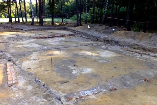 In Polen wurden Überreste des Nazi-Vernichtungslagers Sobibor entdeckt.