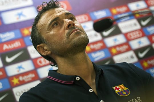 Barcelonas neuer Trainer Luis Enrique hat eine klare Vorstellung von Disziplin.