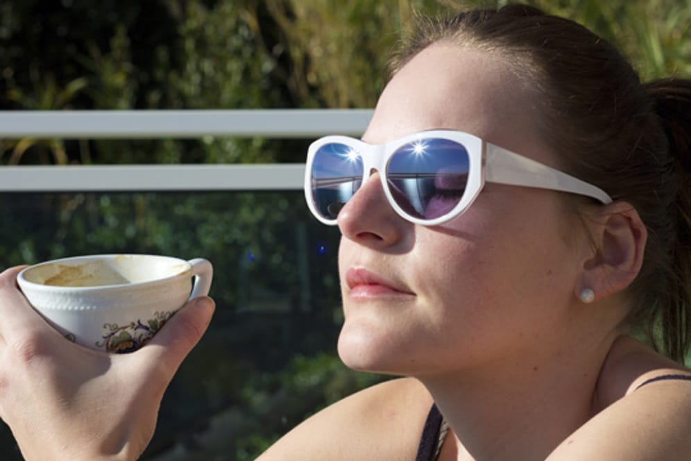 Auch die ersten Sonnenstrahlen des Frühjahrs sollten Sie mit Vorsicht genießen