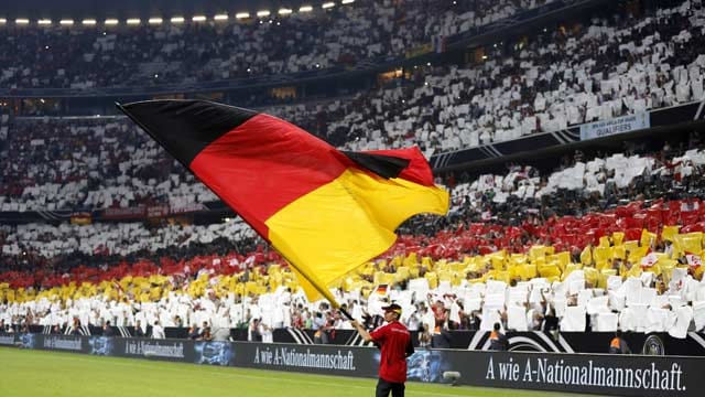 Die Allianz Arena in München ist regelmäßig Länderspiel-Austragungsort. Die Allianz Arena in München ist regelmäßig Länderspiel-Austragungsort.