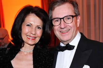 Ein Bild aus glücklicheren Tagen: Jan Hofer mit seiner Freundin Conny Modauer im Februar 2013.