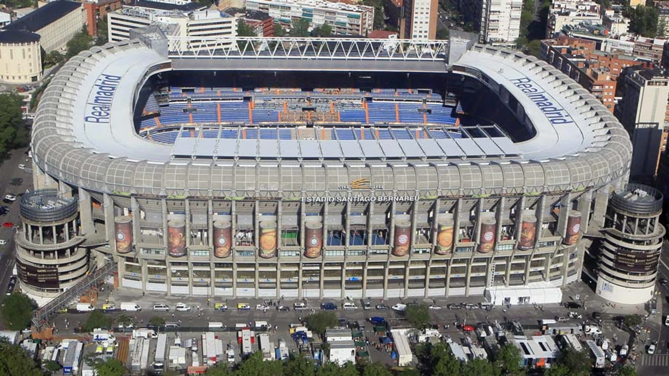 Stadion von Real Madrid