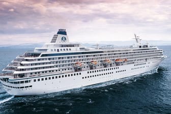 Schwesterschiff "Crystal Symphony" kommt in der Klasse auf Platz drei.