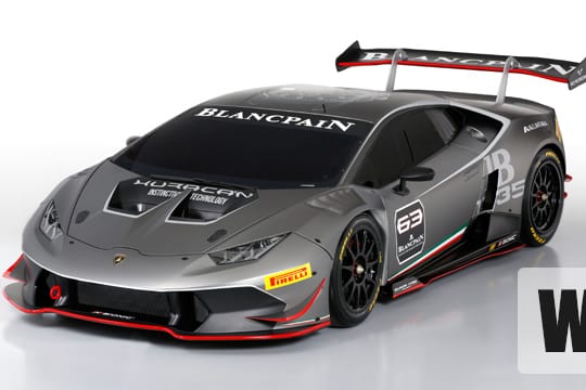 Das ist der neue Super-Renner von Lamborghini