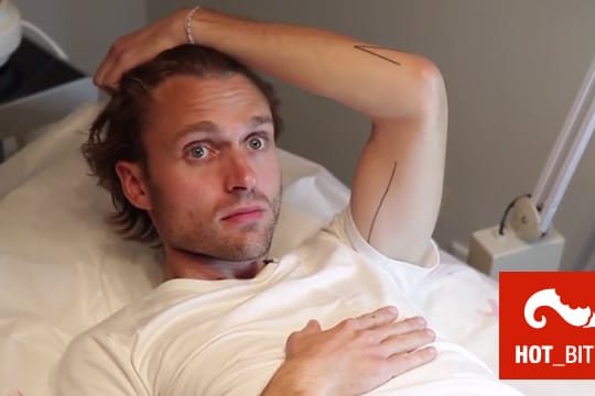 YouTube-Video zeigt Männer, die sich die Intimzone wachsen lassen