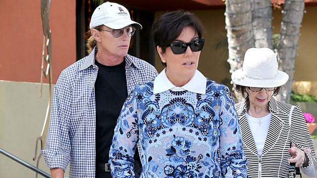 Kris und Bruce Jenner lassen sich scheiden.